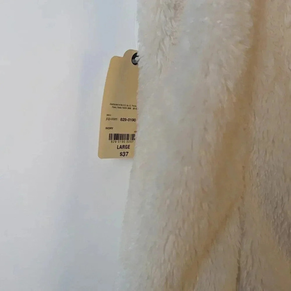 NWT St John's Bay Fleece Vest - Large - Picture 6 of 6